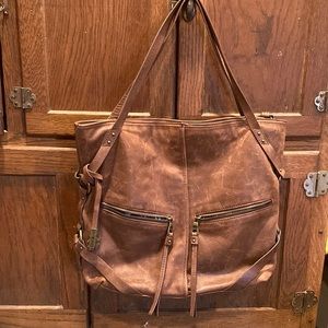 Lucky Brand 100% Leather Shoulder Bag